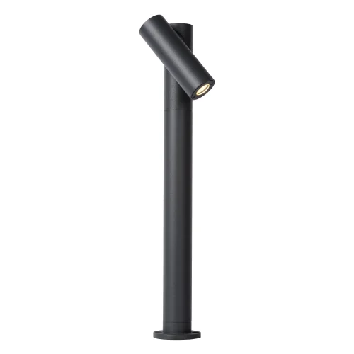 Парковый светильник LED Tatum 27895/05/29 Lucide уличный IP65 чёрный 1 лампа, плафон чёрный в стиле современный LED фото 3